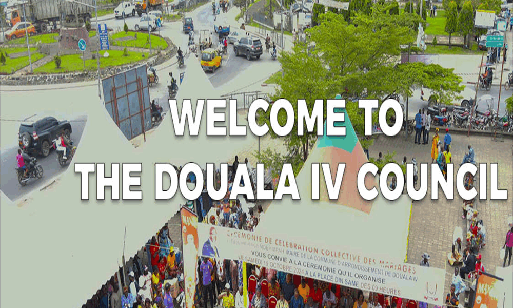 Découverte : La Commune de Douala 4e