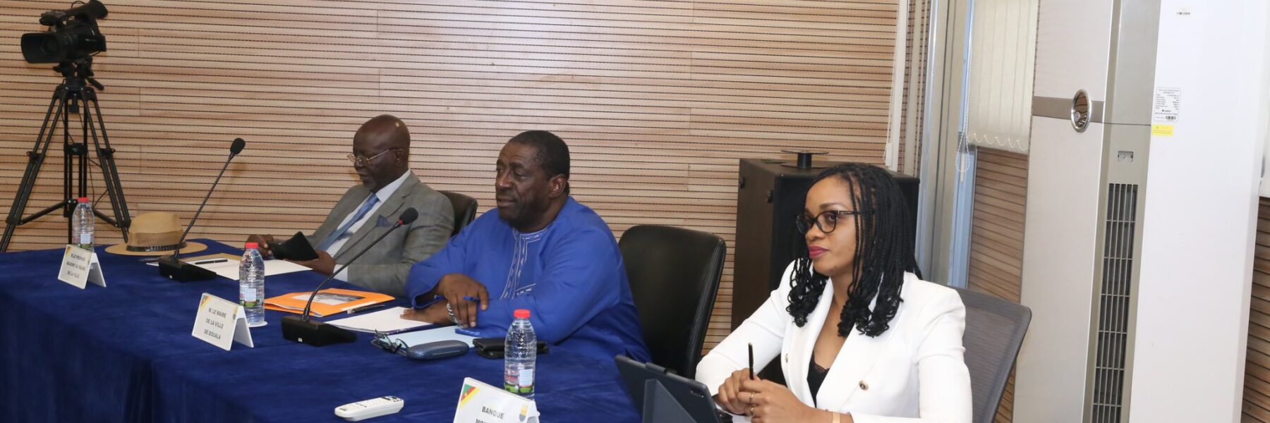 Projet de Bus Rapid Transit à Douala