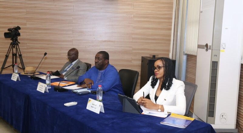 Projet de Bus Rapid Transit à Douala