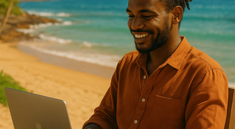 Devenir nomade digital en Afrique : le guide complet