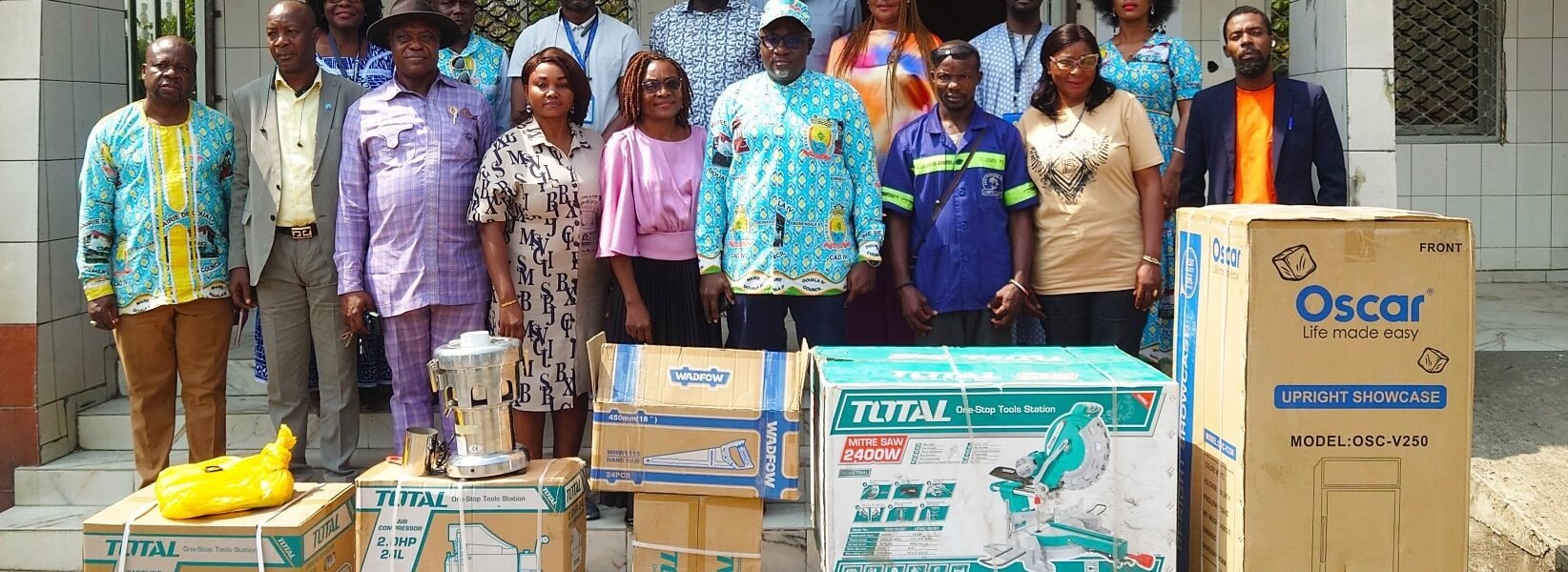 Appui à l’Artisanat : la Mairie de Douala IV remet des dons aux artisans