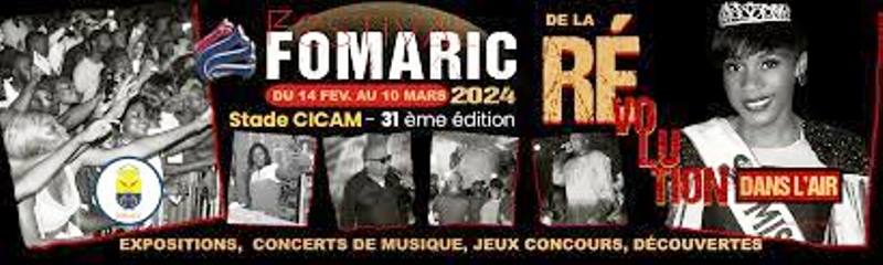 Festival FOMARIC 2024 - Douala