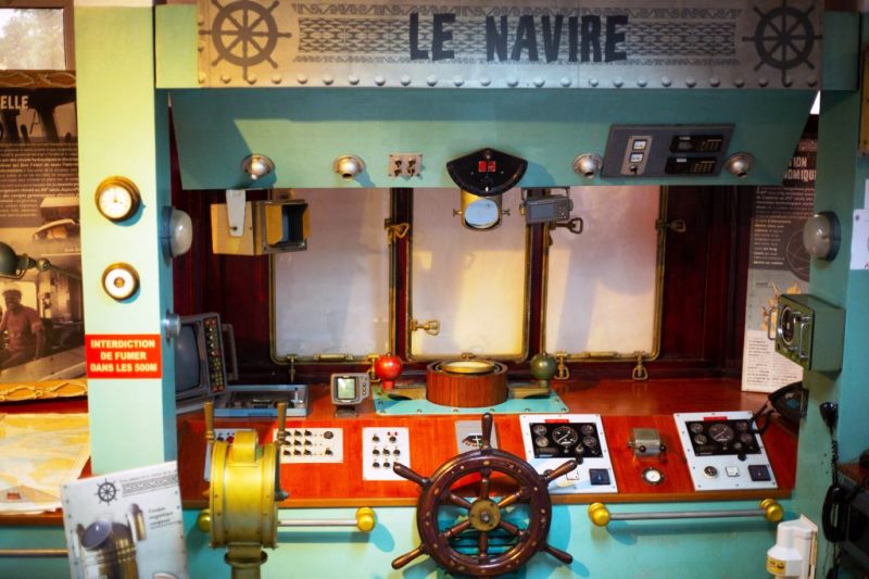 Le Musée Maritime de Douala