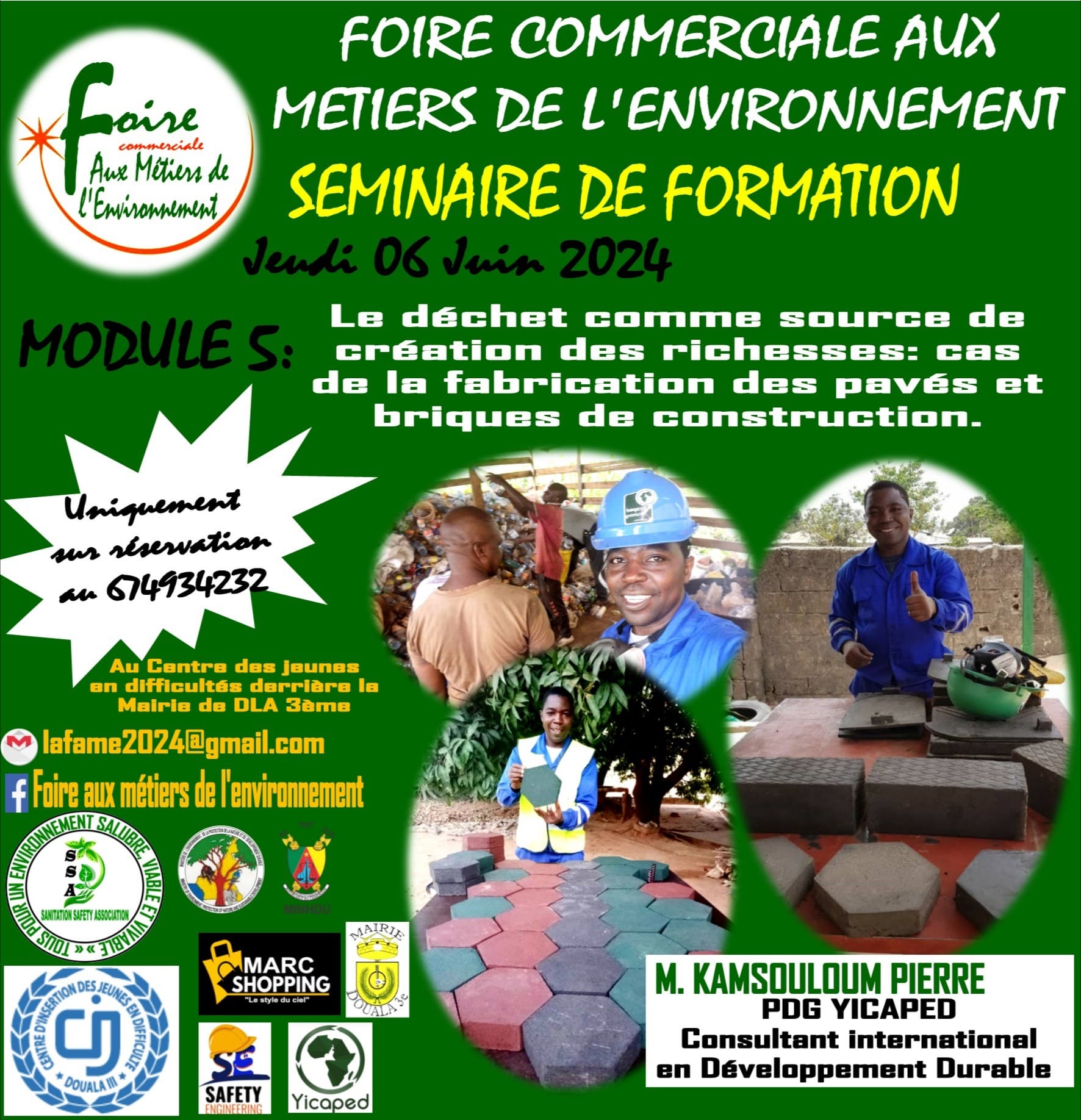 Douala: Foire Commerciale aux Metiers de l'Environnement