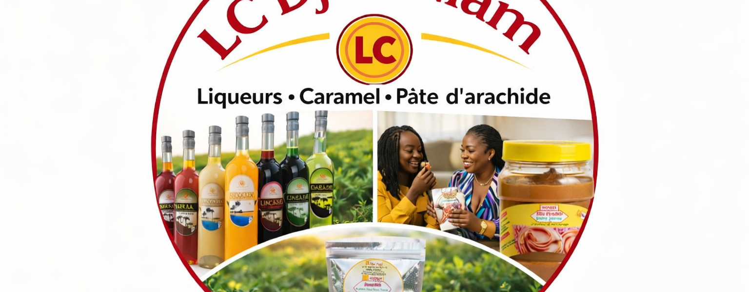 LC DJEH NLAM - Liqueurs, Caramel, Pate d'arachide...