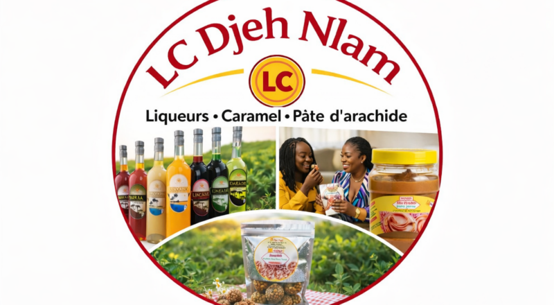 LC DJEH NLAM - Liqueurs, Caramel, Pate d'arachide...