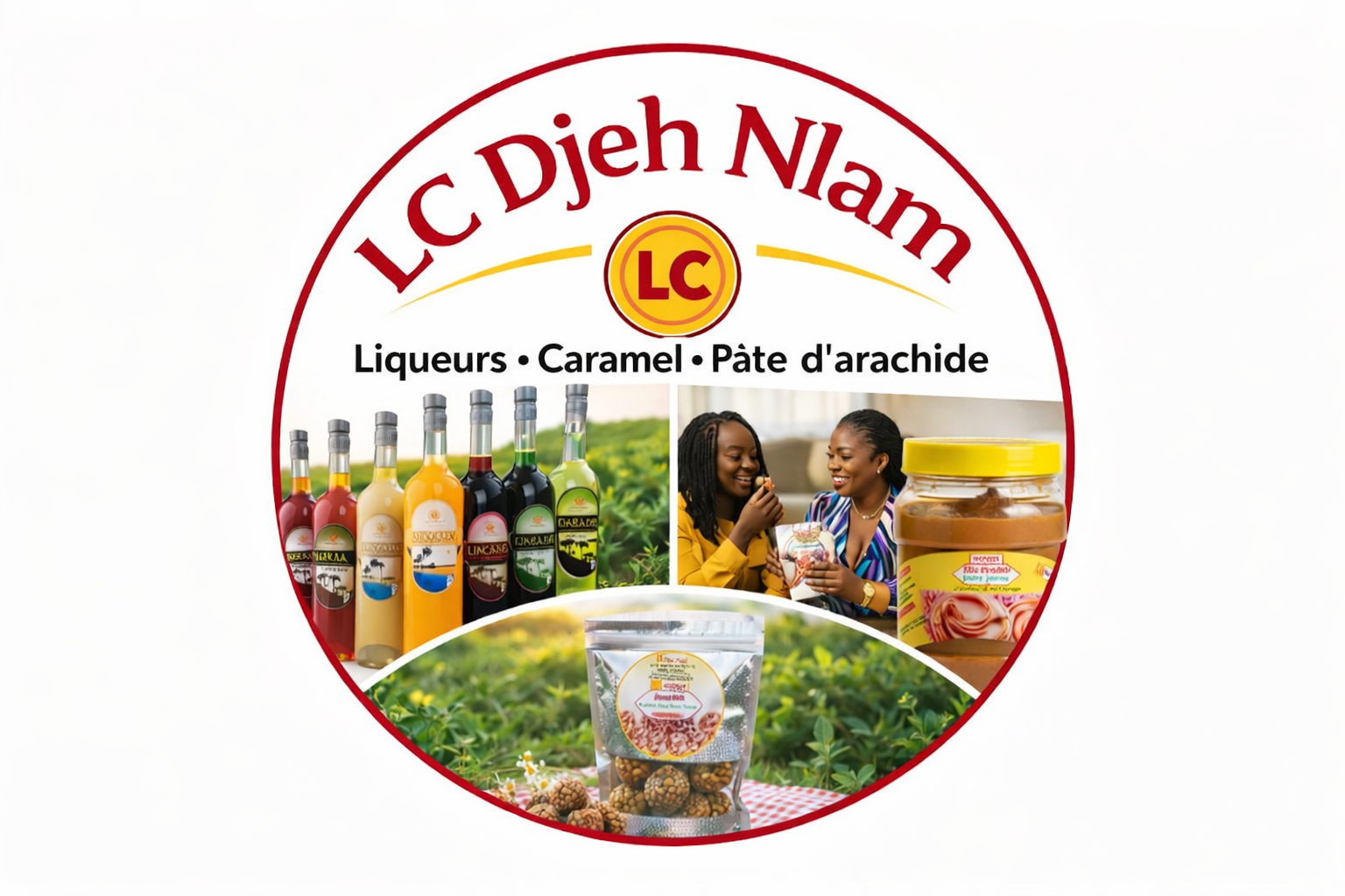 LC DJEH NLAM - Liqueurs, Caramel, Pate d'arachide...